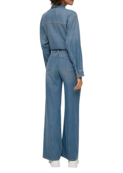 Jeans-Hose blau