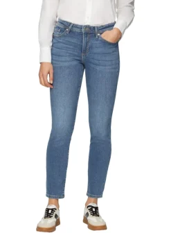 Jeans-Hose blau1