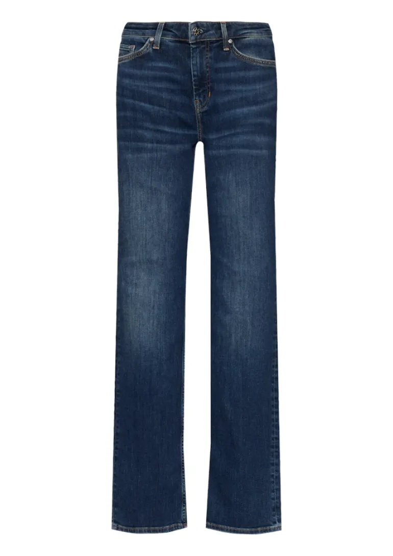 Jeans-Hose blau2