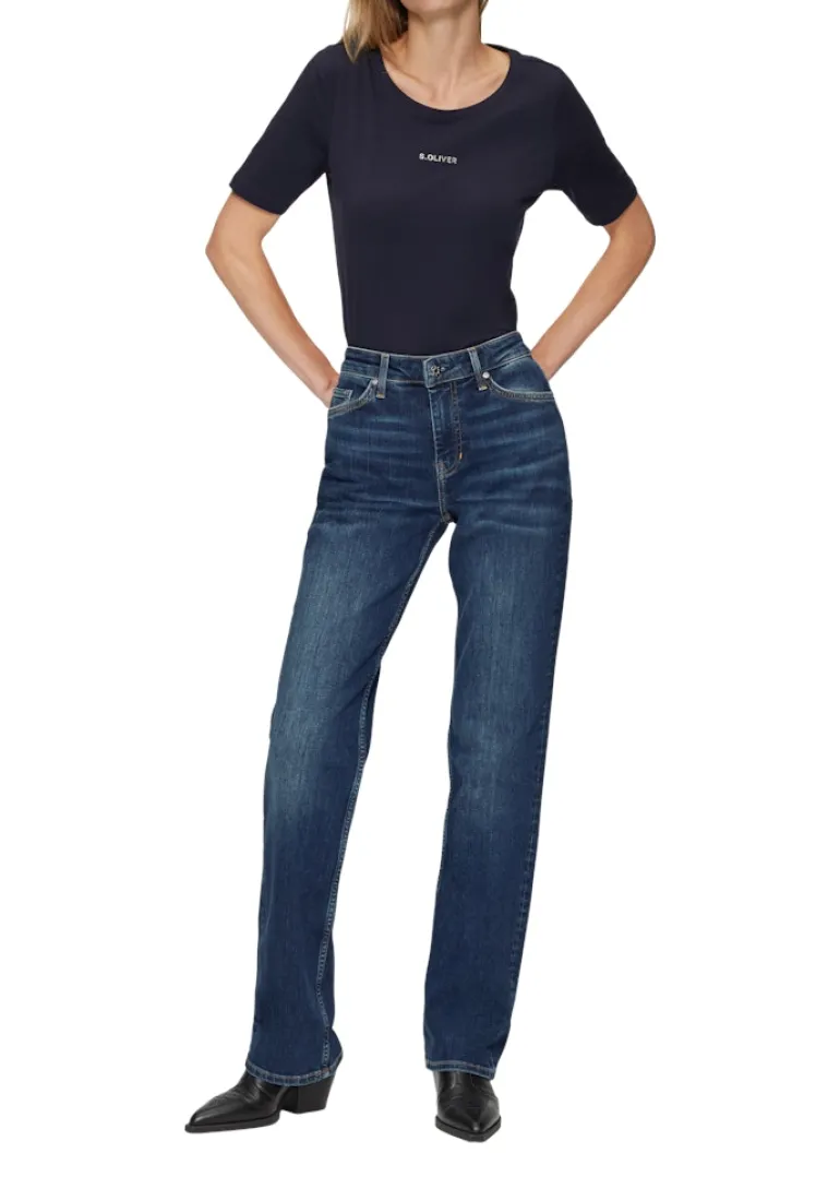 Jeans-Hose blau2