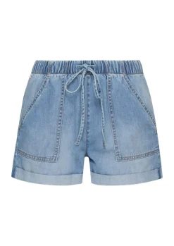 Jeans-Hose blau1