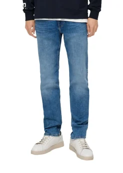 Jeans-Hose blau