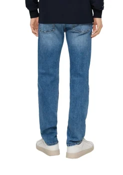 Jeans-Hose blau