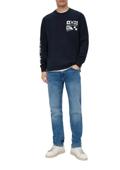 Jeans-Hose blau