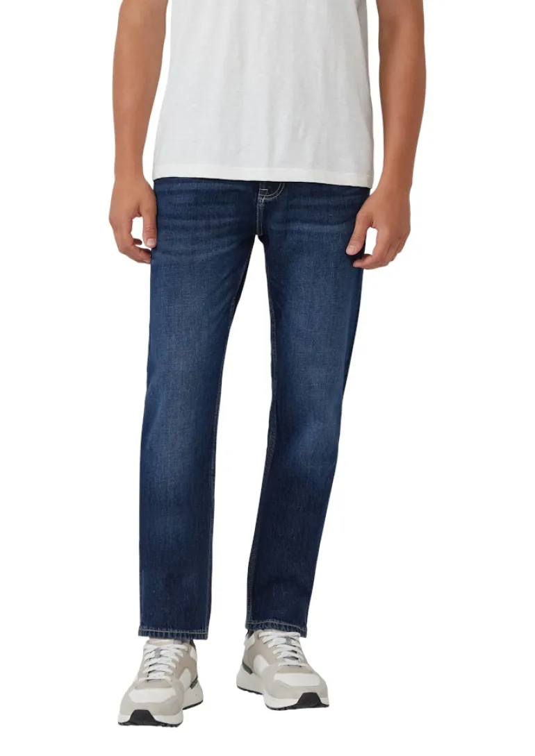 Jeans-Hose blau