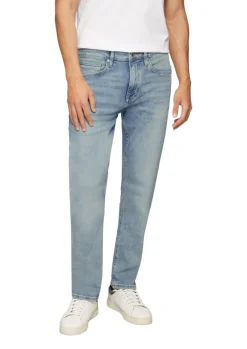 Jeans-Hose blau