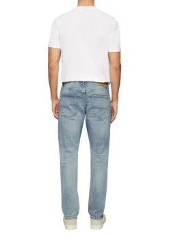 Jeans-Hose blau