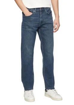 Jeans-Hose blau