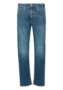 Jeans-Hose blau