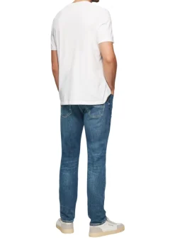 Jeans-Hose blau