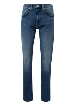 Jeans-Hose blau