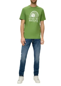 Jeans-Hose blau