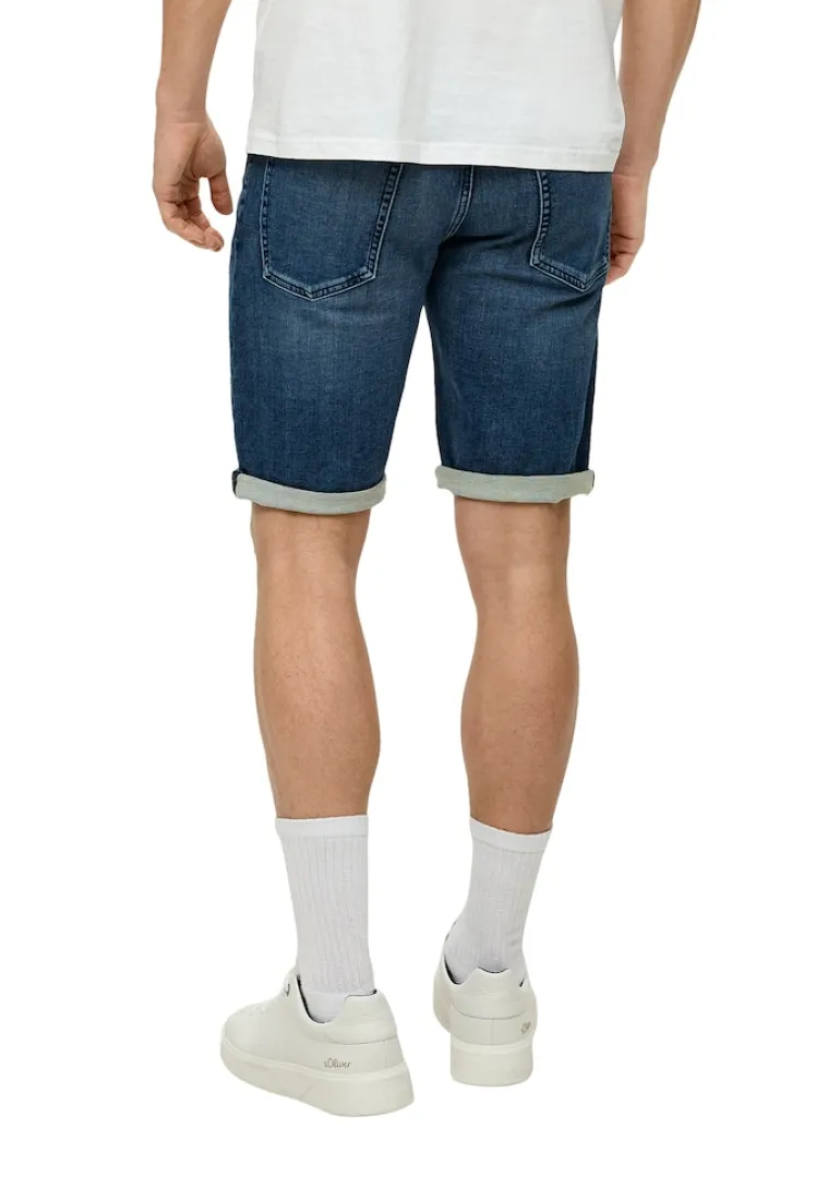 Jeans-Hose blau1