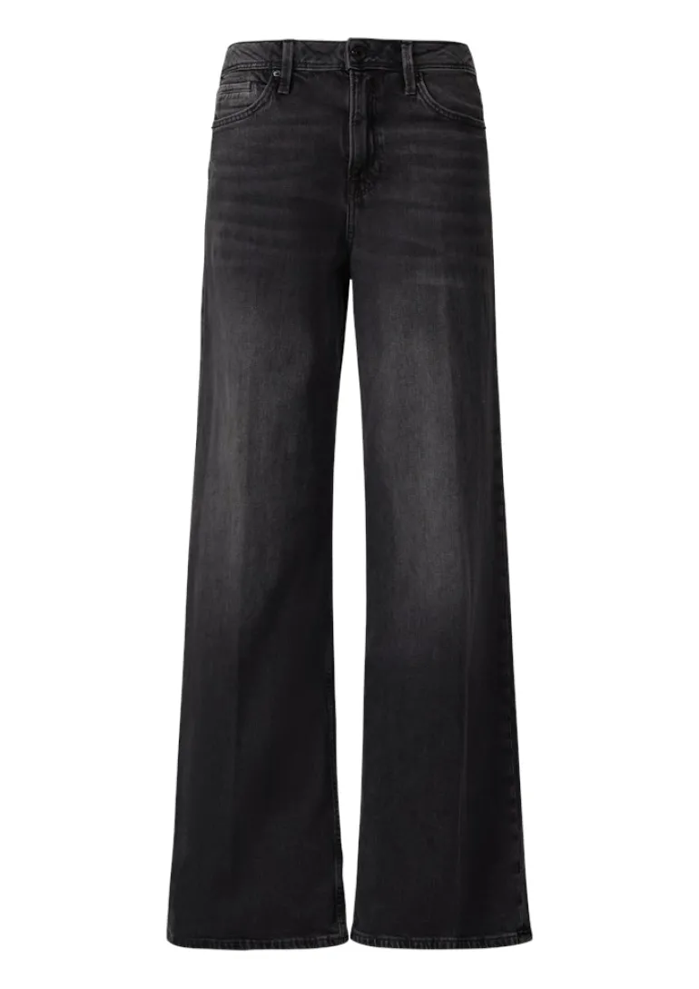 Jeans-Hose grau