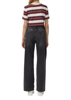 Jeans-Hose grau