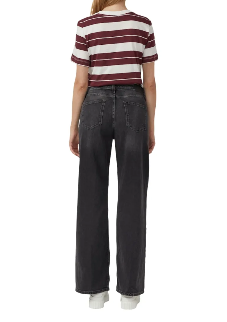 Jeans-Hose grau