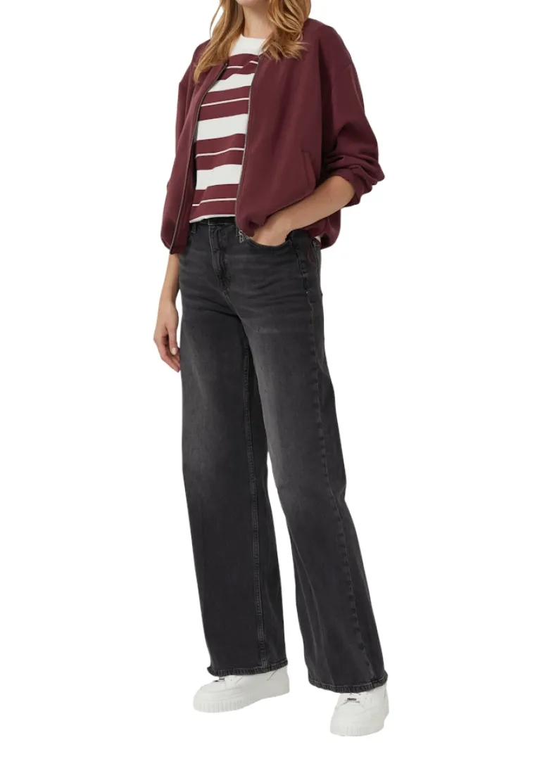 Jeans-Hose grau