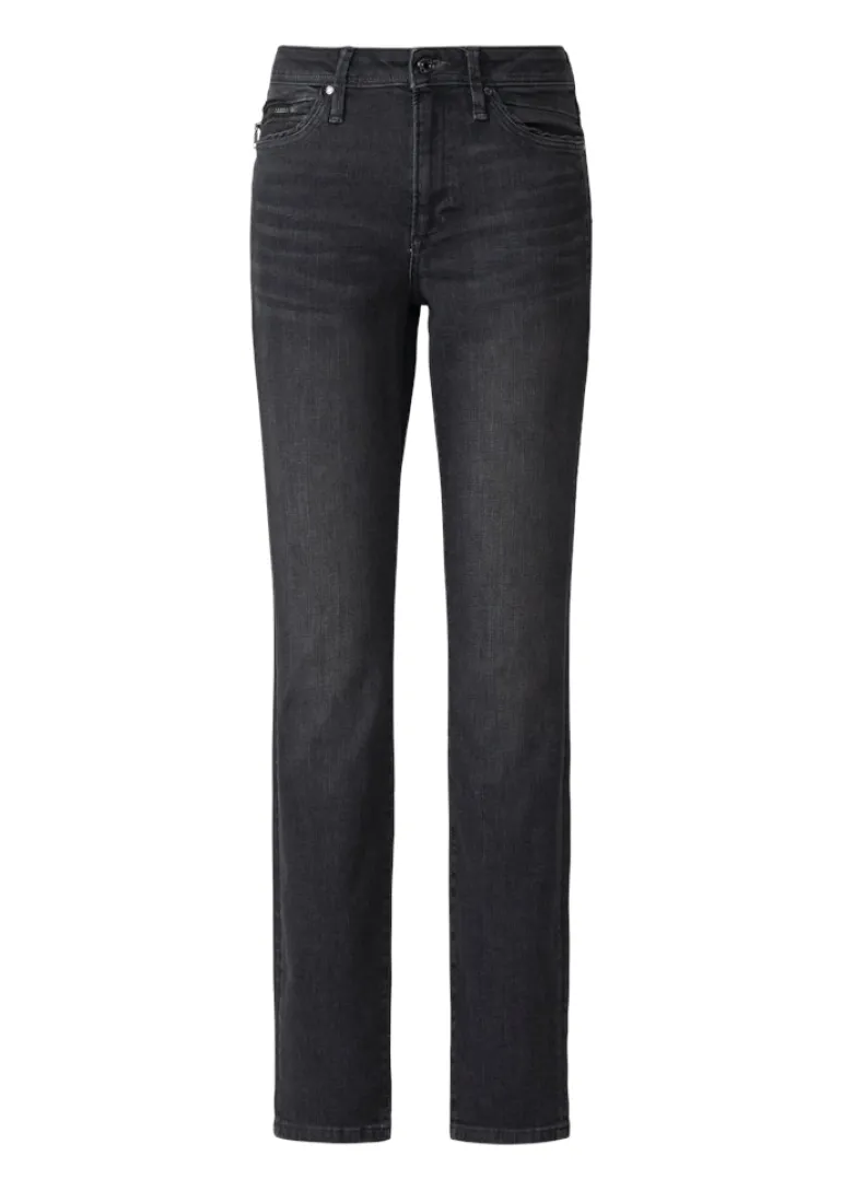Jeans-Hose grau