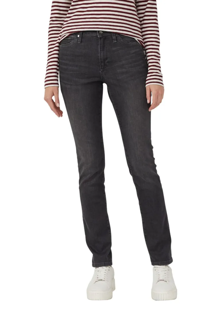 Jeans-Hose grau