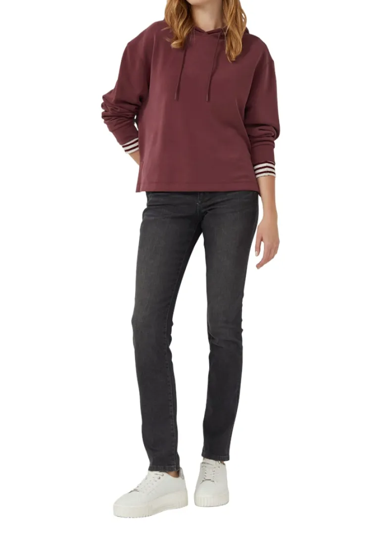 Jeans-Hose grau