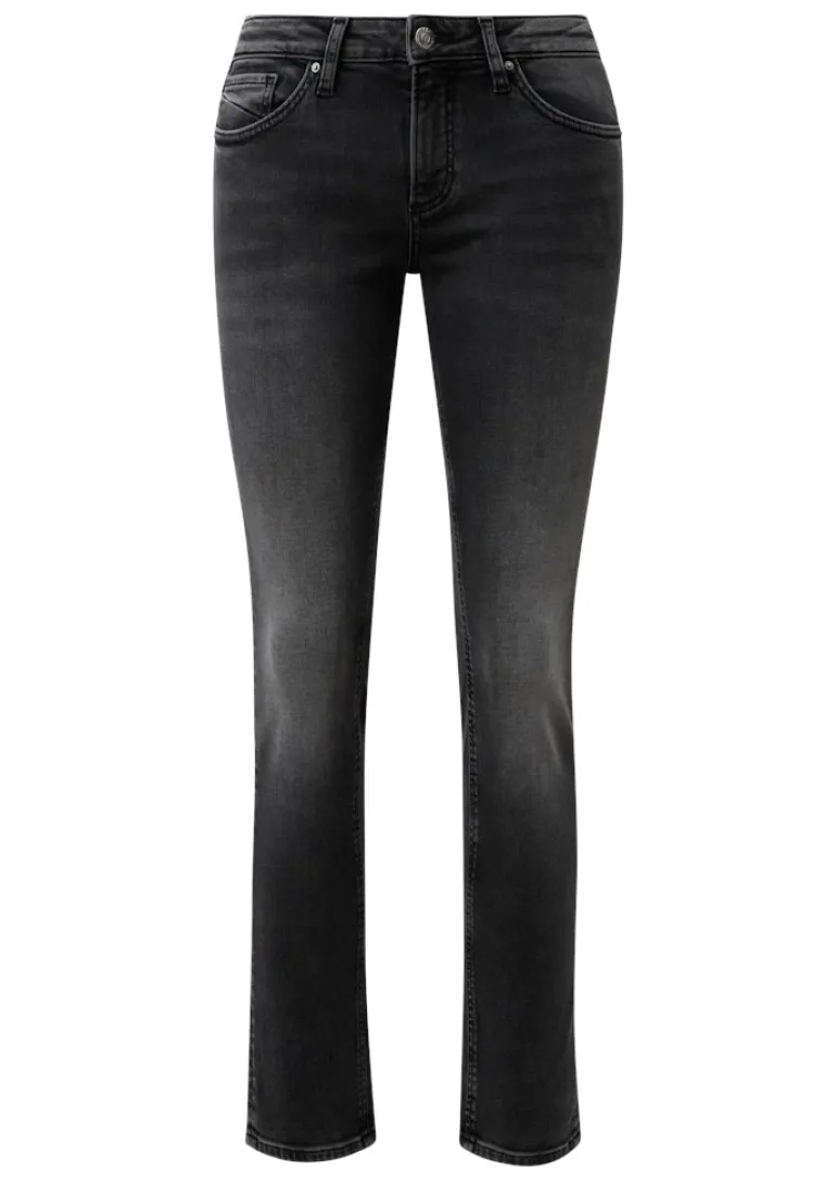 Jeans-Hose grau