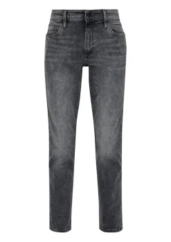 Jeans-Hose grau