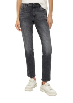 Jeans-Hose grau