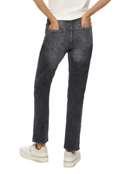 Jeans-Hose grau