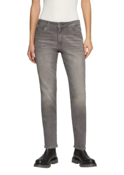 Jeans-Hose grau