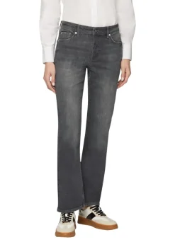 Jeans-Hose grau