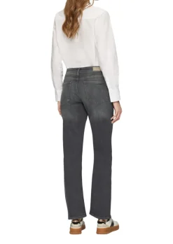 Jeans-Hose grau