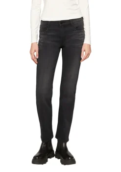 Jeans-Hose grau