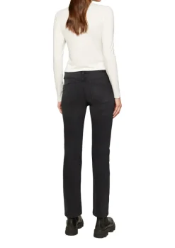 Jeans-Hose grau