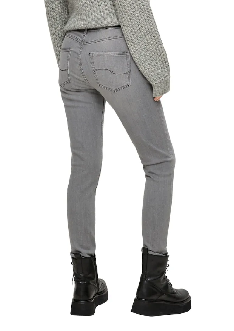 Jeans-Hose grau