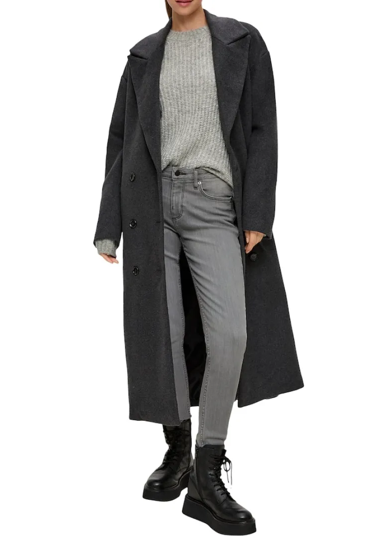 Jeans-Hose grau