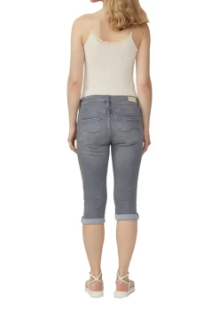 Jeans-Hose grau