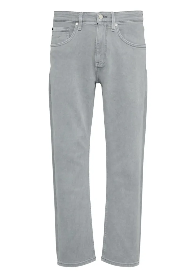 Jeans-Hose grau