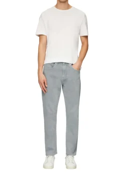 Jeans-Hose grau