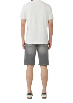 Jeans-Hose grau