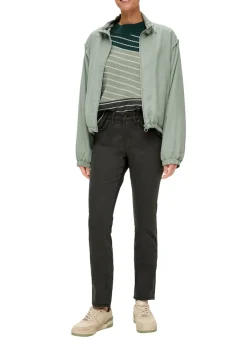 Jeans-Hose olive