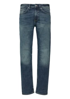 Jeans-Hose petrol