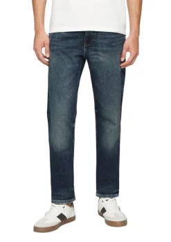 Jeans-Hose petrol