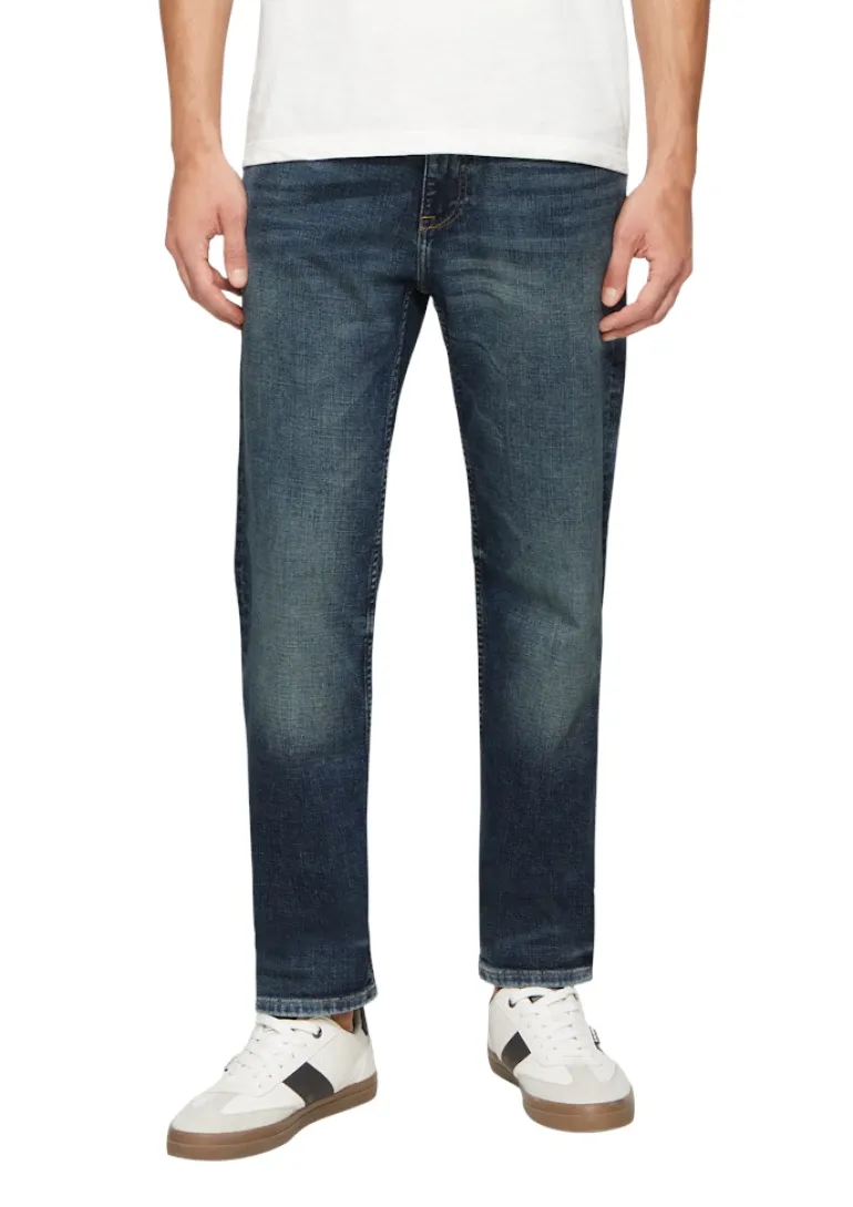 Jeans-Hose petrol