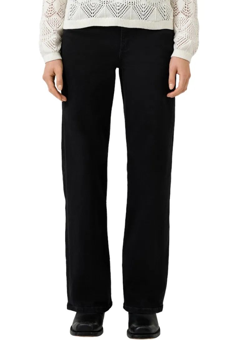Jeans-Hose schwarz