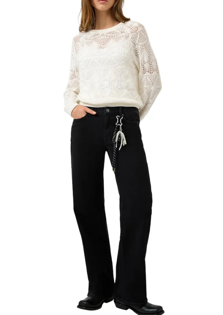 Jeans-Hose schwarz