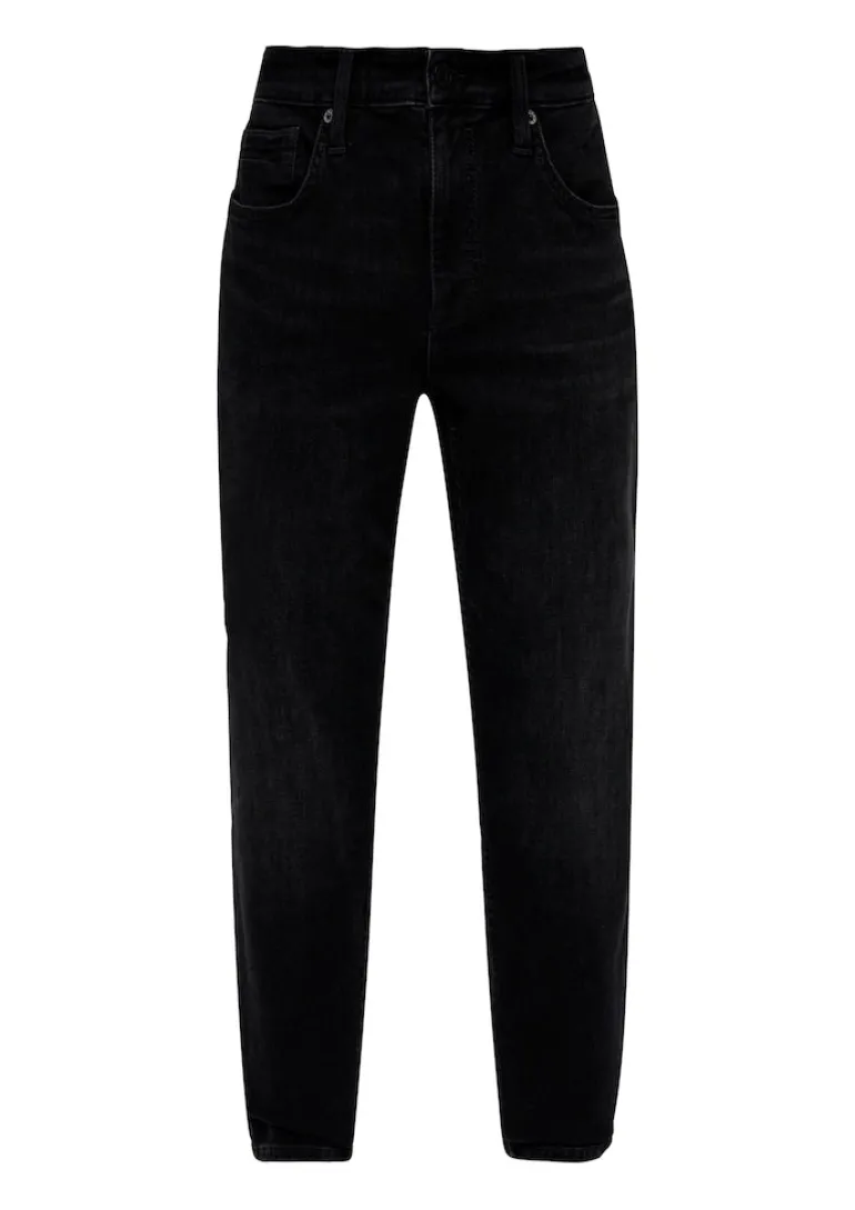 Jeans-Hose schwarz