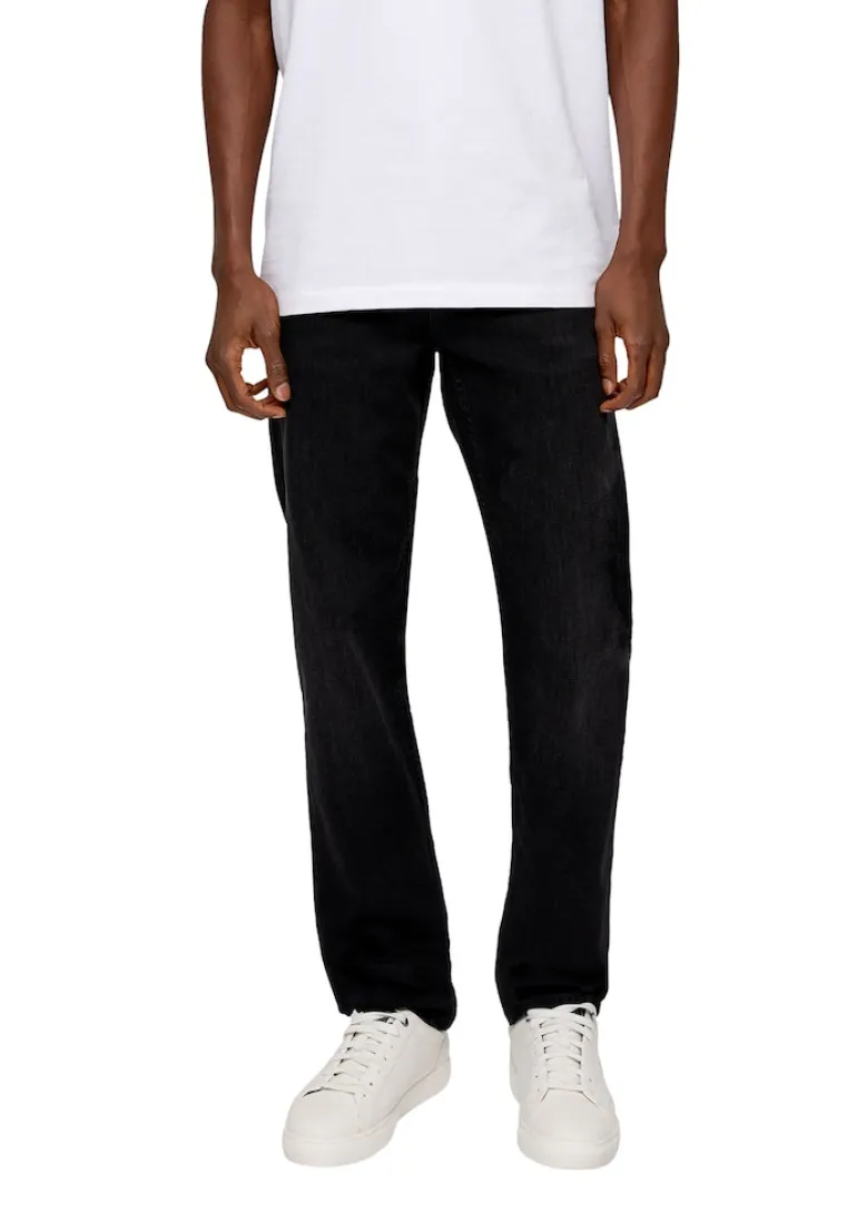 Jeans-Hose schwarz