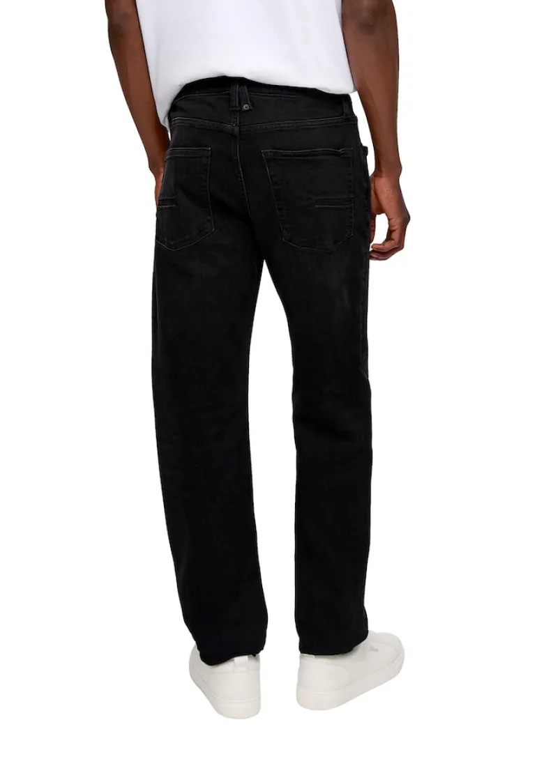 Jeans-Hose schwarz