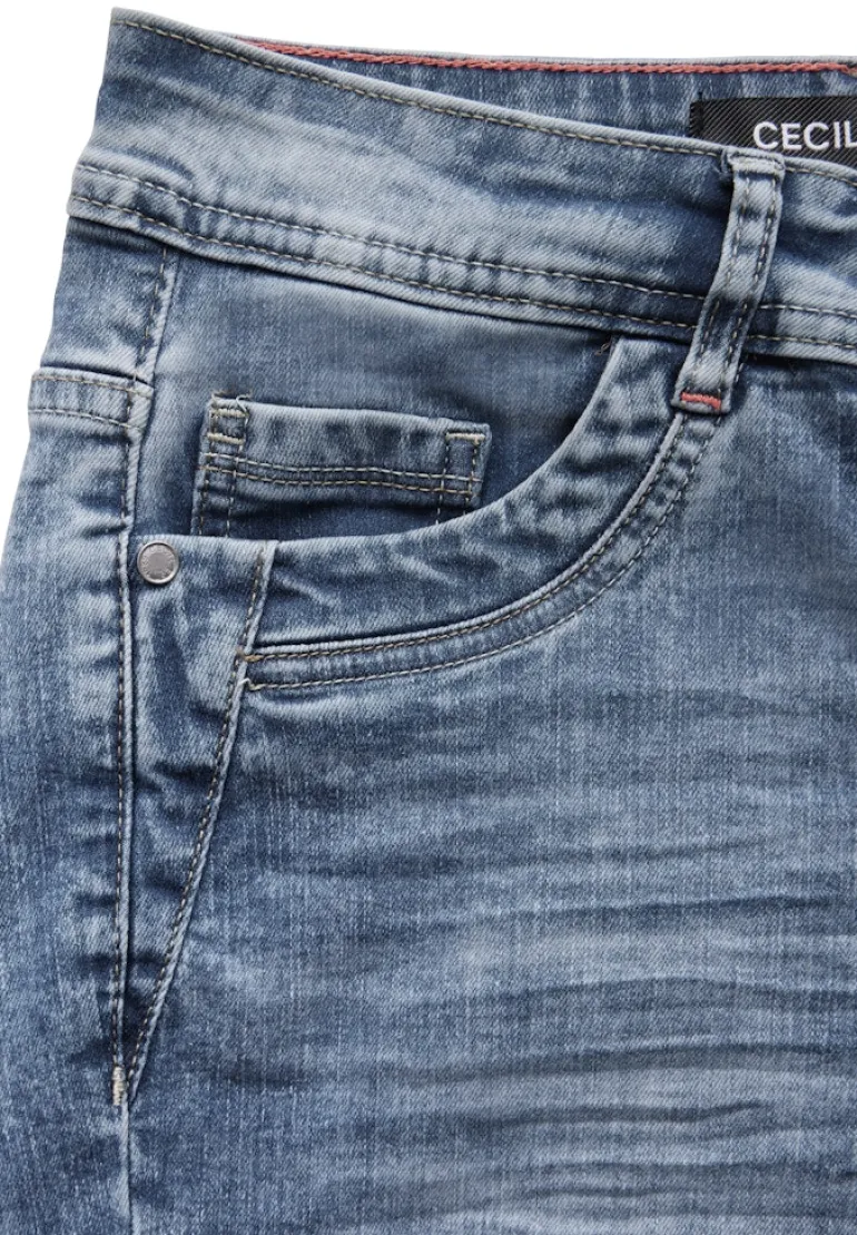 Jeans im Casual Fit authentic used wash