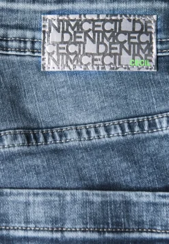 Jeans im Casual Fit light blue wash